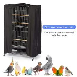 Covers Universal Bird Cage Sunshade Cover Breathable Dustproof Parrot Nests Cover Light Proof Pet Birdcage Protective Cloth Cover