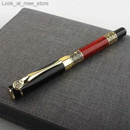 Fountain Pens Fountain Pens High quality 530 Golden carving Mahogany Business office School student office Supplies Fountain Pen New Ink pen ink pen Q240314