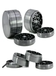 Säljer slipmaskiner Herb Metal Ginder 63mm 4 Layer Tobacco Grinder för rökning 5 färger Aluminiumlegering CNC Tänder Färgglada kvarn7101923