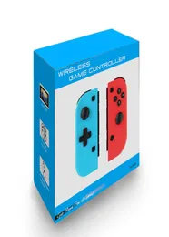 Wireless Bluetooth Game GamePad Controller för Nintendo Switch Console GamePads Controllers Joystick Games som JoyCon med Retai6244422