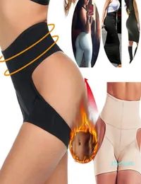 تنحيف جسم اللياقة البدنية المشوهة المدرب bodysuit نساء الدفع لأعلى حزام حزام الخصر سراويل مراقبة البطن.