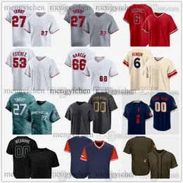 Stitched 2024 Baseball Jersey 9 Zach Neto 2 Luis Rengifo 18 Nolan Schanuel 73 Livan Soto 38 Michael Stefanic 39 Jordyn Adams 7 Jo Adell 12 Aaron Hicks 16 Moniak