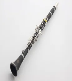 Wysokiej jakości bufet B12 B16 B18 Bakelite BB Tune Clarinet 17 Keys B Płaska klarnetka z akcesoriami instrumentów 9733372