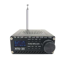 スマートホームコントロールはATS-20 SI4732すべてのバンドラジオレシーバーFM AM（MW SW）SSB（LSB USB）リチウムバッテリーとアンテナスピーカーを備えたSSB（LSB USB）を組み立てました