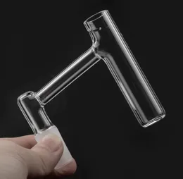 Quartz Finger Banger OD 16mm Flat Top bucket Smoking Accessories 14mm Male Female 4590 degree7248332