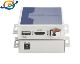 Switch KVM USB20 per estensori in fibra ottica 4K con 10G SFP monomodale Simplex 10 km LC non compresso7858828