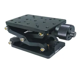 PTSD408 Precyzyjne podnośniki ręczne Zaxis Manual Lab Jack Winda optyczna przesuwna 60 mm Podróż 8096273