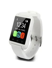 Original U8 Bluetooth Smart Watch Android Electronic Smartwatch för Apple iOS Phone Watch Android Smartphone Watch PK GT08 DZ09 A19867047