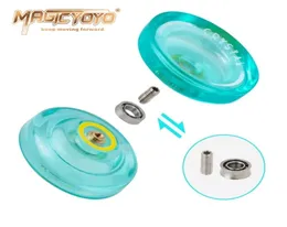 New Arrival Responsive Crystal YoYo K2P Plastic for Kids Beginner Replacement Unresponsive Bearing Advancer 2012141980800