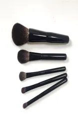 Suqqu Face Cheek Eyeshadow brsuh lmf 100 ekorre hårögonskugga pulver rodnad blandning skönhet makeup borste mixer verktyg1609426