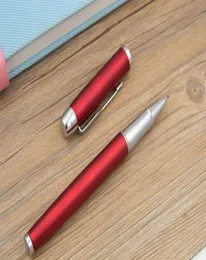 Penna a sfera con pennino da 05 mm Parker IM in regalo con clip a freccia rossa laccata rossa7034399