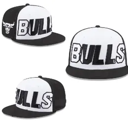 2024 Американский баскетбол Чикаго Кепки Snapback "Bulls" 32 Teams Роскошный дизайнер HOU OKC PHI LAC Casquette Спортивная кепка с ремешком на спине Регулируемая кепка a11