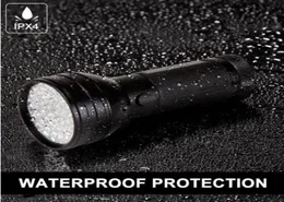 Latarka UV Black Light 9 12 21 51 LED 395 NM Ultraviolet Torch Detektor Blacklight Detektor Pies Pet Pet i Bed Bug Z503389308