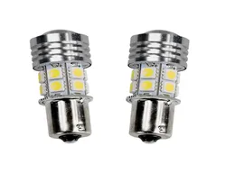 LED-Auto-Glühbirne R51156 BA15S 12SMD 1141 12 V 10 W Weiß 6000 K LED-Birne Parkplatz Rückfahrscheinwerfer Universal-LED-Lampe9387019