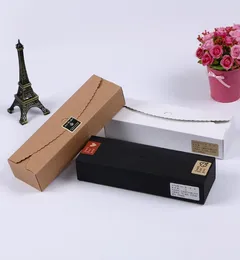 Dessert-Macaron-Box, schwarz, braun, weiß, Gebäckverpackung, Kuchenbox, Schokoladen-Muffin-Keks-Box für Kekse, SN19817874527