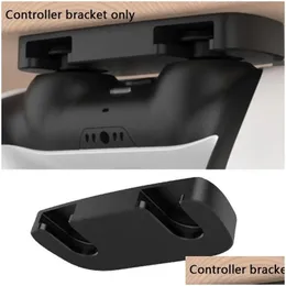 Outros acessórios Jogo Handle Storage Rack Controller Wall Mount Pendurado para Ps5 / Ps4 Holder Drop Delivery Games Otogz