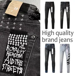 Ksubi jeans designer jeans för män jeans sommarhål höjd kvalitet broderi mager jeans staplade jeans casual jeans rippade jeans biker jeans mans jeans