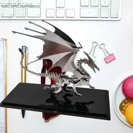 3D-пазлы Ultimate Challenge Покорите зеленого дракона, царя скорпионов Двенадцатого зодиака, с помощью нашего металлического 3D-пазла 240314