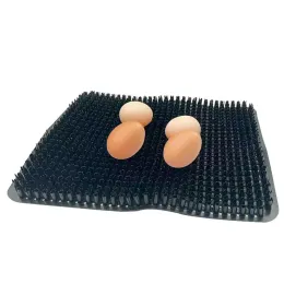 Accessori Nido per galline per la deposizione delle uova Tappetino per la deposizione delle uova del pollo a scomparsa lavabile Nido per la deposizione delle uova Cuscini per la nidificazione delle galline Tappetini comfort per erba finta