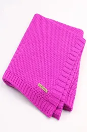 Coperta per neonati Coperte per neonati lavorate a maglia Super Soft Passeggino Avvolgente per neonati Swaddle per bambini Inbakeren Roba per biancheria da letto mensile per bambini LJ23422799