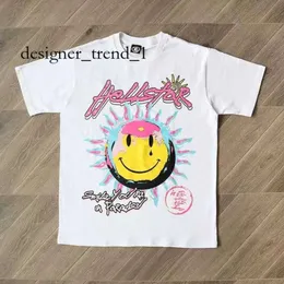 قميص Hellstar Mens Thirts Designer Designer T Shirt Sound مثل السماء Tee Men Women Attledwear T Shirt عالية الجودة 100 ٪ قميص القوطية القصير القوطية 2612