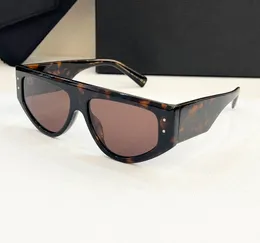 Flat Top Sunglasses 4461 Havana Brown Mens Summer Shades Sunnies Lunettes de Soleil Glasses Occhiali da sole UV400 Eyewear