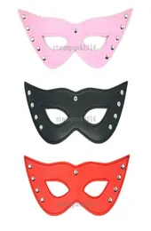 Bondage Donna Temperamento sexy Maschera per occhi aperti Cat Party Masquerade Restraint Fantasy Fun R426076206