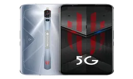 Oryginalna Nubia Red Magic 5G Gaming telefonu komórkowego 8 GB RAM 128 GB ROM Snapdragon 865 Octa Core 640MP AI 4500MAH Android 665Quot3042124