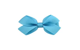 80pcllot 24 -calowy mini cukierki Kolor Grosgrain Ribbon Bows Mała Cheer Bow Kids Butique Hair Bow Akcesoria 6465817137