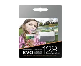 32GB64GB128GB256GB EVO Select Plus micro sd cardsmartphone Actual capacity TF card4K HD camera Storage card 100MB7132435