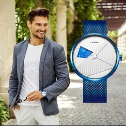 Cwp sinobi original irregular criativo milão cinta relógios de pulso masculino girar dial placa relógios esportes navio da gota