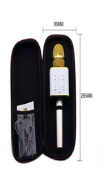 Karaoke Q7 Handheld Microphone Bluetooth Wireless KTV with Speaker MICMICROFONOポータブルプレーヤー39A343819981