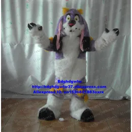 Mascot kostymer lång päls valp doggie valp cutu baset hund hund er spaniel maskot kostym karaktär spel förskoleutbildning zx2223