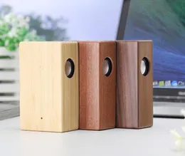 New Creative Wood Induction Speaker Sound Amplifier Wooden Wireless Speaker Portable Stereo Speaker Wooden Magic Induction DH8456678