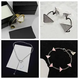 Designer colar nova moda top olhar marca de venda quente pingente s brincos pulseira jóias presentes para mulheres aniversário esposa mãe namorada