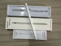안드로이드 iOS 용 유니버설 스타일러스 펜은 아이 패드를위한 안드로이드 윈도우 정전 화면 터치 펜 Huawei Xiaomi 태블릿 펜을위한 사과 연필