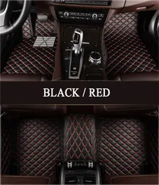 Custom fit Car floor mats for a3 a5 sportback A1 A3 A4 A6 A7 A8 A6L S3 5 6 7 8 AVANT Q3 Q5 Q7 TT Auto parts carpet mat4354267