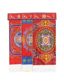 Muslimsk antika PE -plastbordduk Eid Al Fitr Mezi Festival Ramadan Arrangemang Dekorera klassisk fabriksdirekt Rectangl3279597