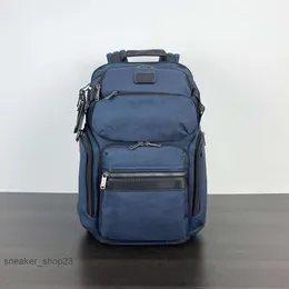 Backpack TVMI Top Mens Męskie projektant projektantów mody 232718 Alpha Bravo Business Osobanie skalowalne marka dużej pojemności plecaki B0fo