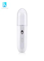 USB мини-отпариватель для лица, электронный нано-туман, спиртовой дезинфицирующий распылитель для дезинфекции и увлажнения лица5547434