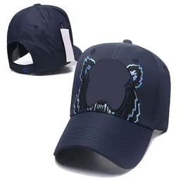 Moda at kuyruğu beyzbol şapkası dağınık çörekler şapka kamyoncu midilli kapaklar unisex visor baba şapkalar örgü yaz açık snapbacks nakış high3203