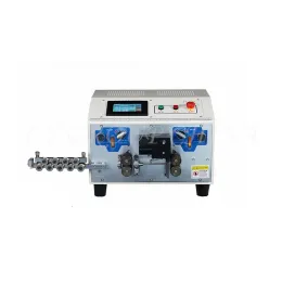 LY 804A 804B Single Or Double Touch Screen Electric Peeling Stripping Cutting Machine For Computer strip wire 0.1mm-4mm2 220V 110V