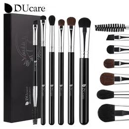 DUcare Eyeshadow Makeup Brush 67Pcs Makeup Tools Powder Foundation Eyeshadow Eyebrow Synthetic Hair Women Makeup Brush Set 240220