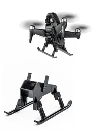 Tripé aumentado para dji fpv combo drone trem de pouso proteção anti-queda tripé dobrável acessórios de estabilidade de liberação rápida192g4650215