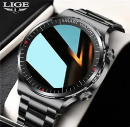 LIGE BW0239 Новые часы с Bluetooth-звонком Смарт-часы для мужчин и женщин Full Touch Фитнес-трекер Артериальное давление Смарт-часы Мужчины умные wat9244234