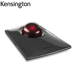 Mouse Nuovo Kensington Trackball Mouse Wireless/cablato Slimblade Pro per mano sinistra con batteria ricaricabile per Autocad K72080/k72081