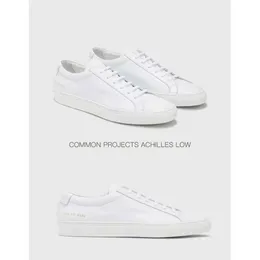 2024 Top Commons Proformses Designer Shoes Hoeakers Shoe Sneakers Classic White Black Usisex Fashion Cournes Style Paris Man Skate Shoes- Leathers White 68