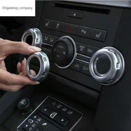 Keşif için 5 PCS LR4 Range Rover Sport Chrome Hacmi ve Klima Düğmeleri Trim Araç Aksesuar ve Parçalar7234224