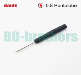 08 Pentalobe Screwdriver Pentacle 5 Point Star Screwdrivers Open Tool for iPhone 4G 4S 5G 5S 6 6Plus 7 Plus Bottom Screw 7000pcs4818697