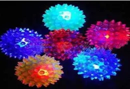 60pcs lots NEW Music ball LED toy kids birthday gifts dance ball Bouncing toys6867803